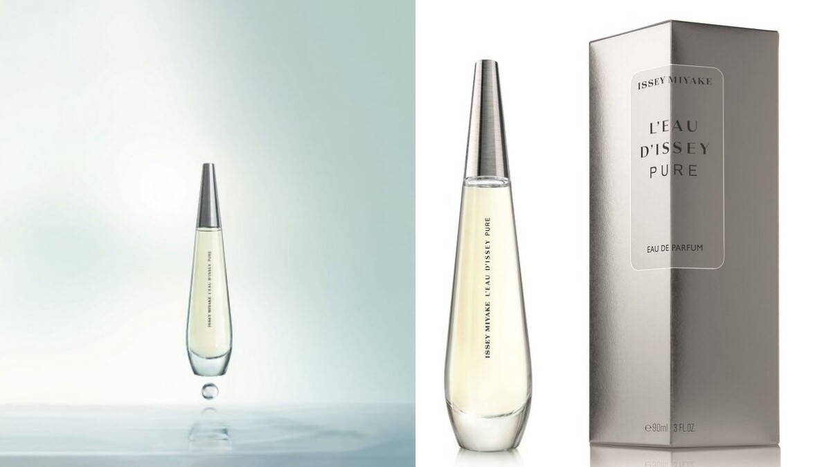 三宅一生Issey Miyake 2016年推出一生之水凝淨淡香精L'eau D&rsquo;issey Pure Eau de Parfum。
