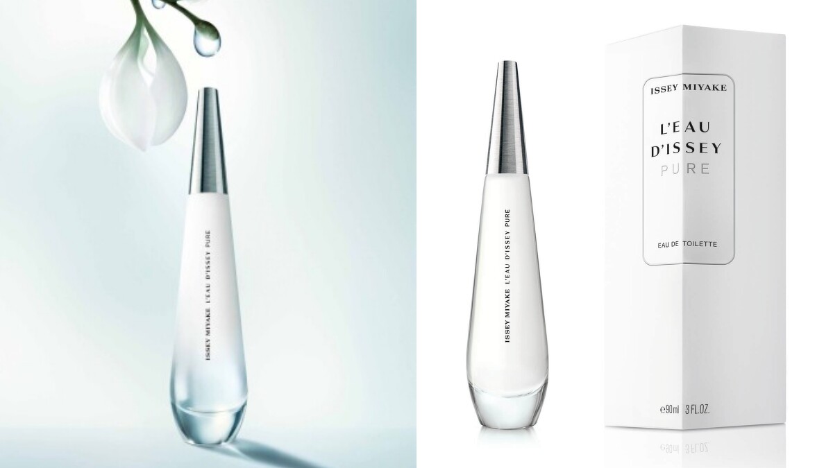 三宅一生Issey Miyake 2017年推出一生之水覺醒淡香水L'eau D&rsquo;issey Pure Eau de Toilette。