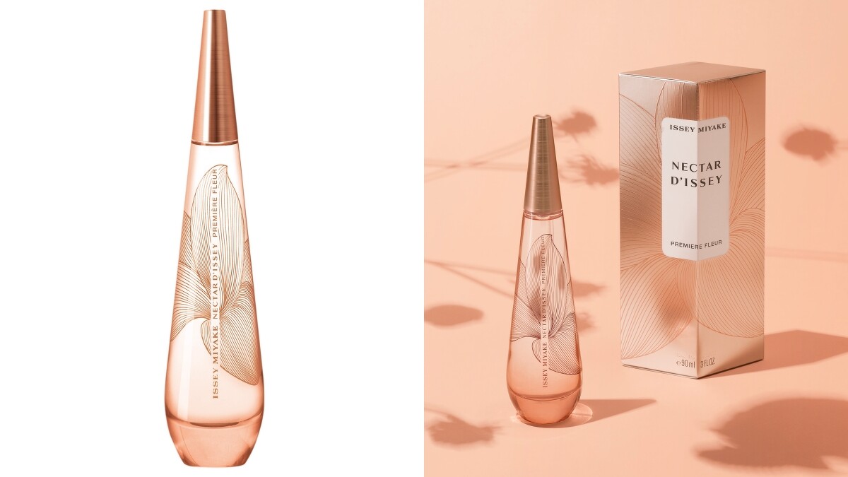三宅一生Issey Miyake 2020年推出一生之水初蜜淡香精L'eau Nectar D&rsquo;issey Premiere Fleur。