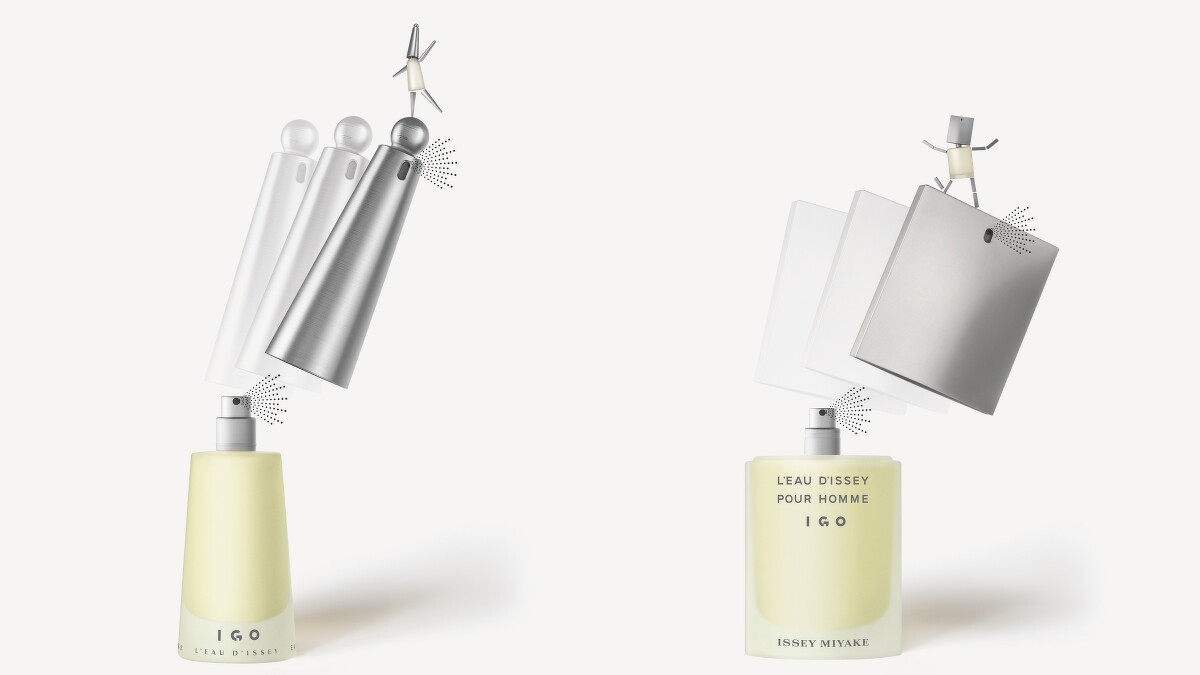 三宅一生ISSEY MIYAKE 2020年推出創新瓶身設計的IGO系列。