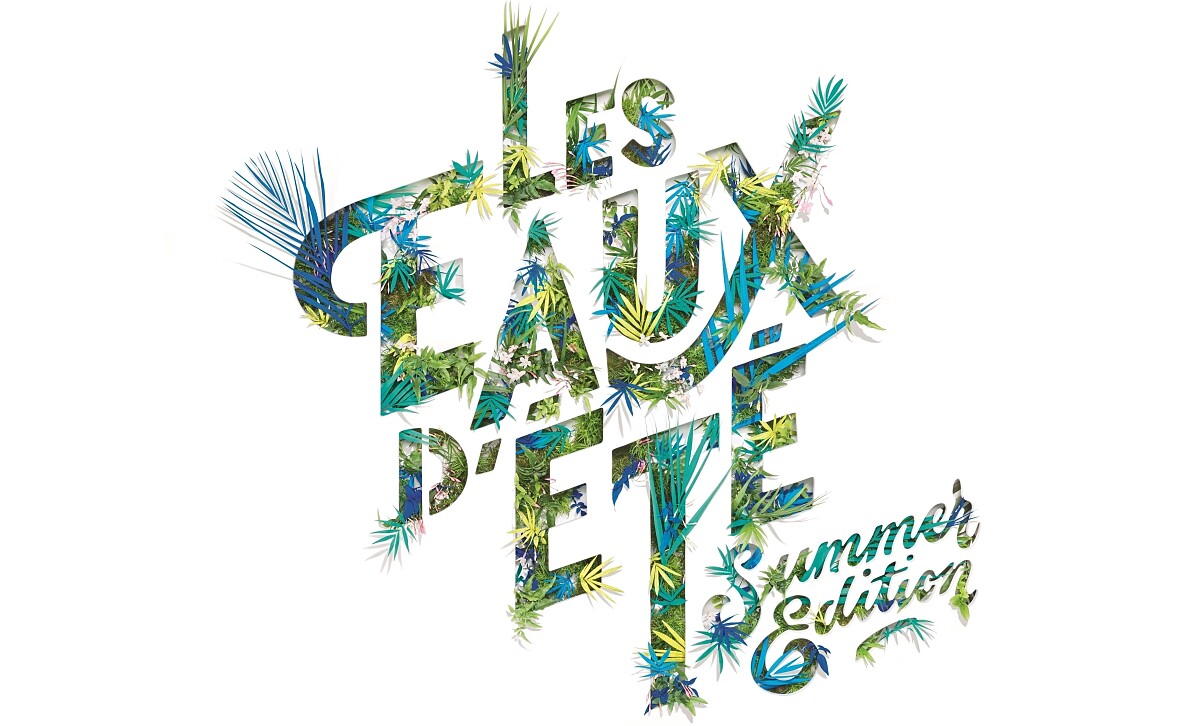 三宅一生ISSEY MIYAKE一生之水2018夏限定對香主視覺。