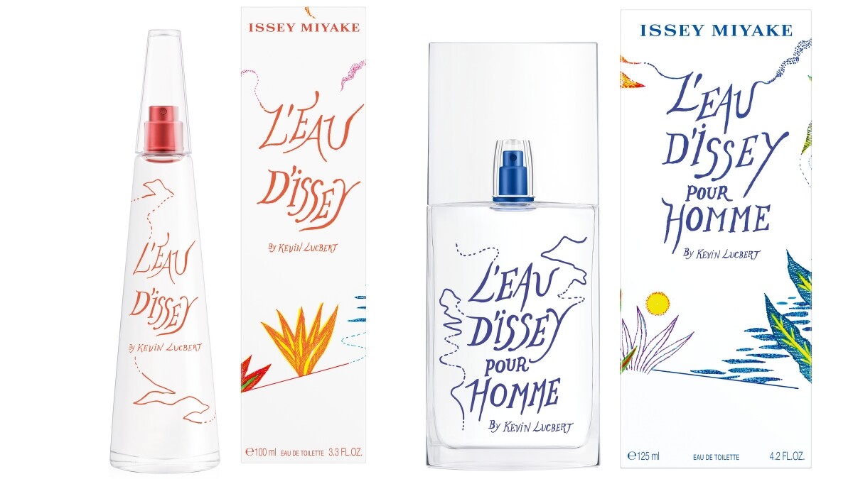 三宅一生ISSEY MIYAKE 2022夏天推出的一生之水限量游境之水男女對香。