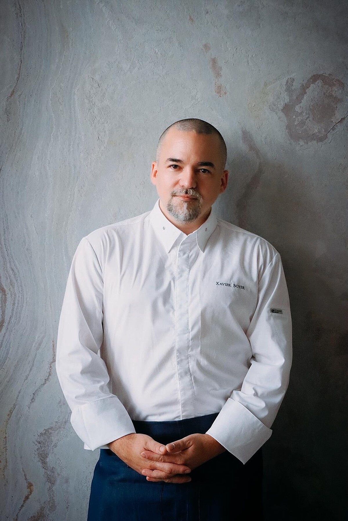 主廚 Xavier Boyer 的資歷相當精彩。