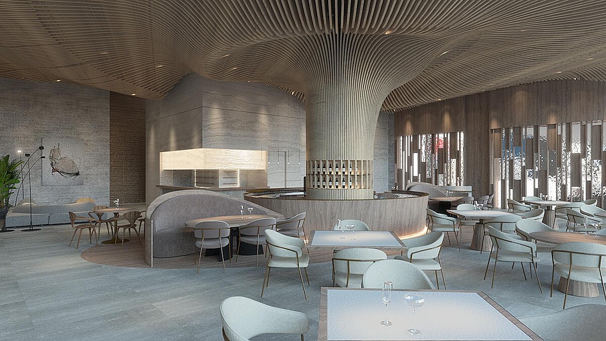 以「都市森林」為發想。