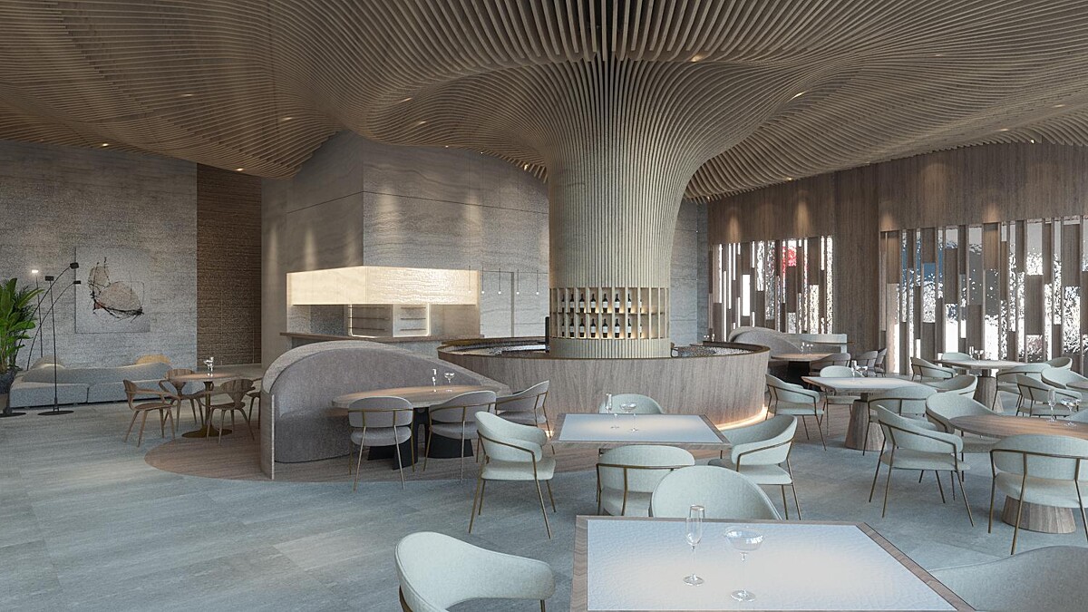 以「都市森林」為發想。