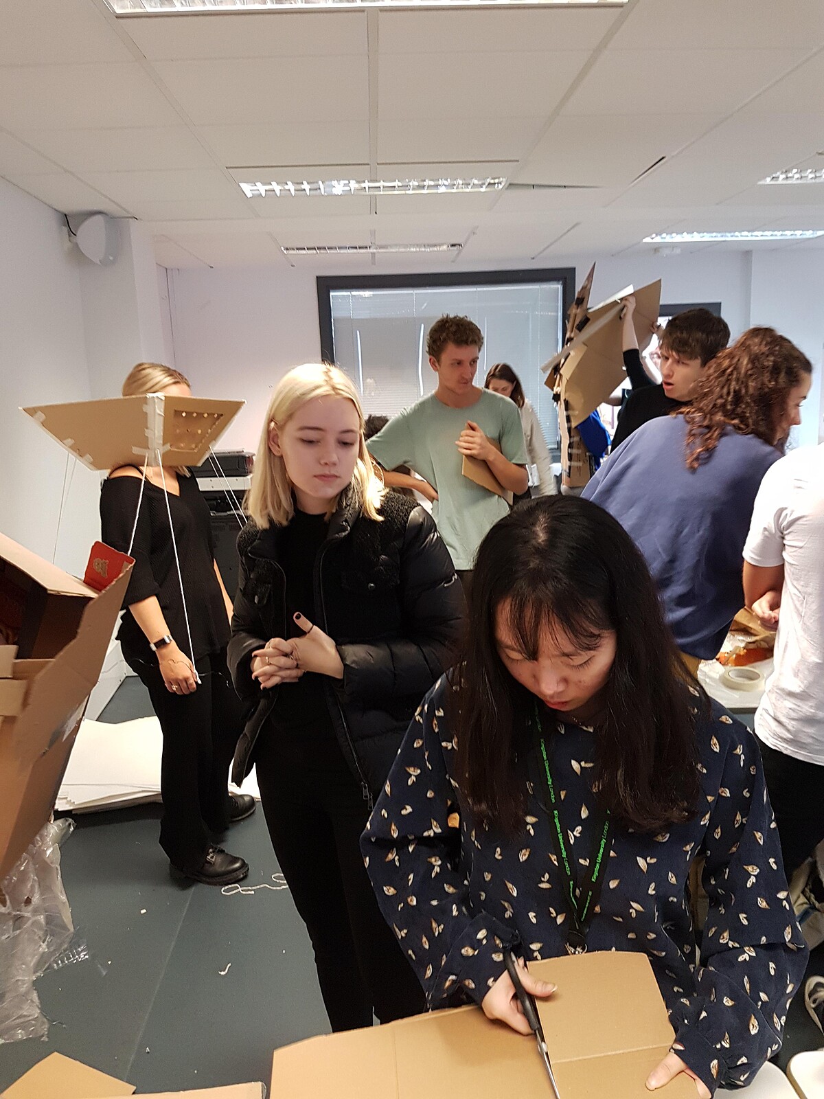 當時的照片紀錄。