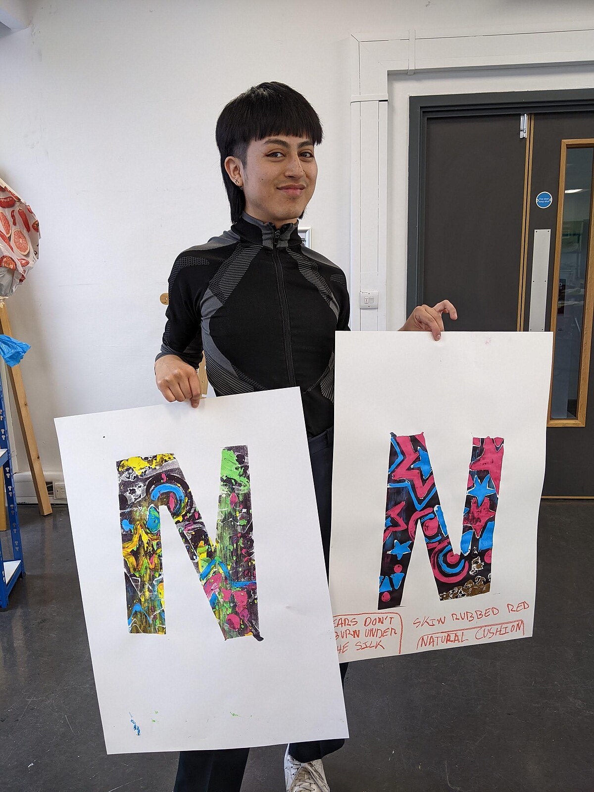 學生創作紀錄2。