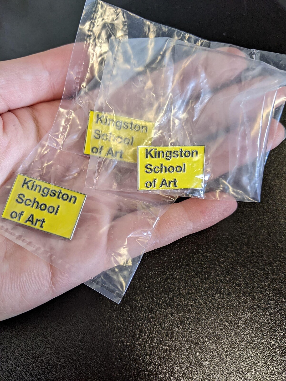 把成品交給院長後獲得的絕版小禮物。