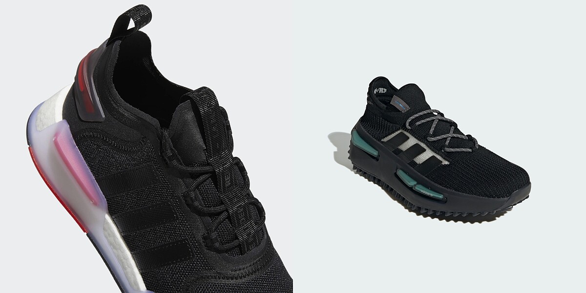 左為NMD V3、右為S1