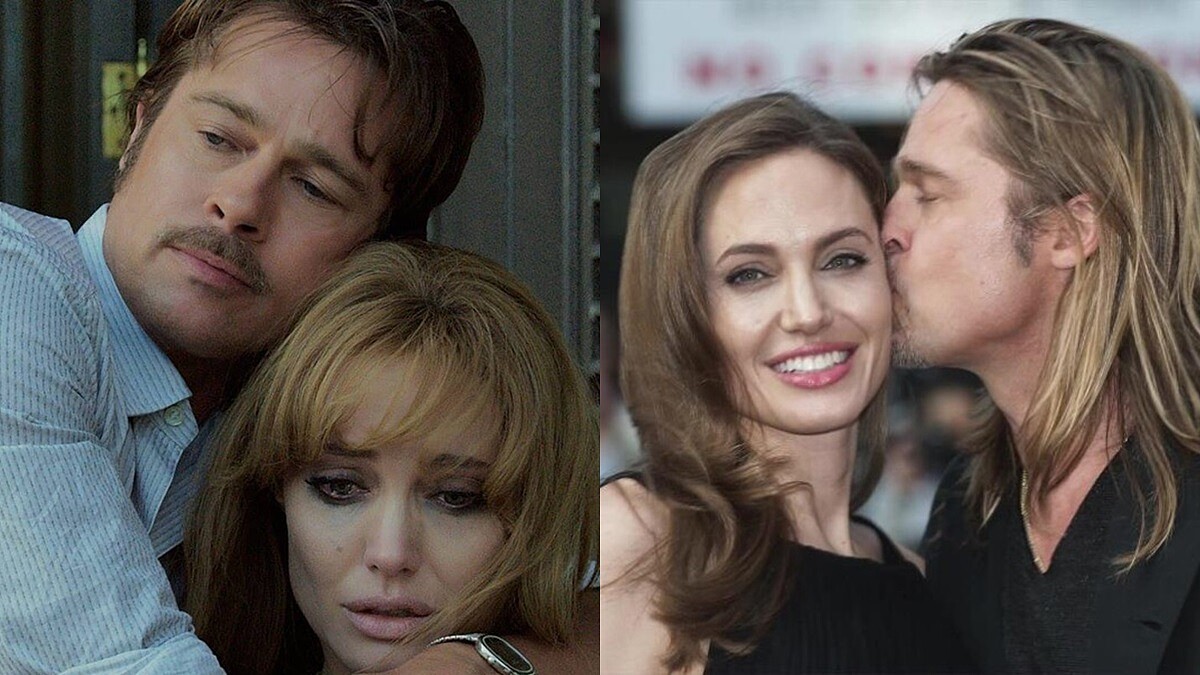 史密斯夫婦再度合作！安潔莉娜裘莉與布萊德彼特大談情