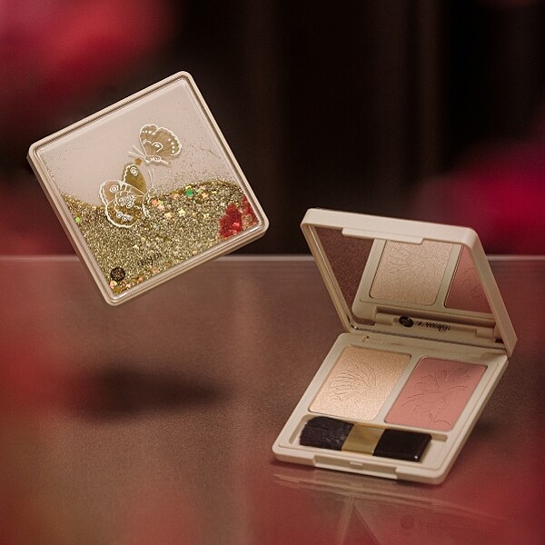 FreshO2 X珍藏故宮郎世寧系列秋蝶戲舞多用盤，NT699