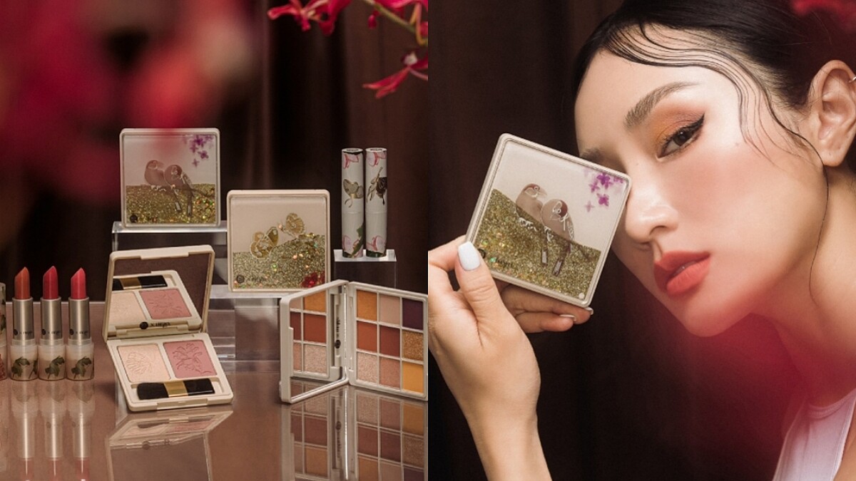 故宮97年首度推出彩妝！與FreshO2合作郎世寧聯名系列超值得珍藏