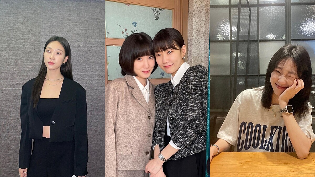 《非常律師禹英禑》春日暖陽河允景私下髮型：長髮知性、短髮俐落，中短髮層次剪超時尚！