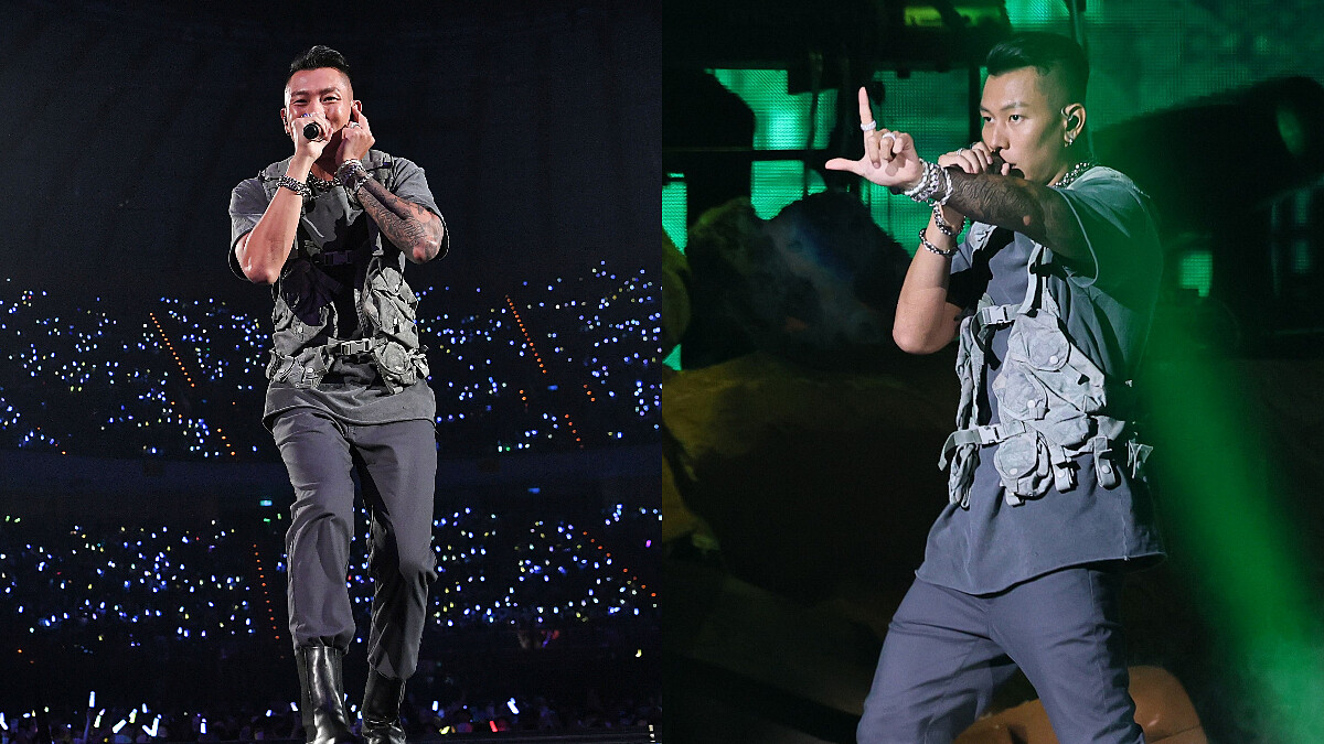 瘦子演唱會男人味爆發！霸氣金句連發：「女人是非常偉大美麗的生物，比我們這些有小雞雞的男生強太多了！」