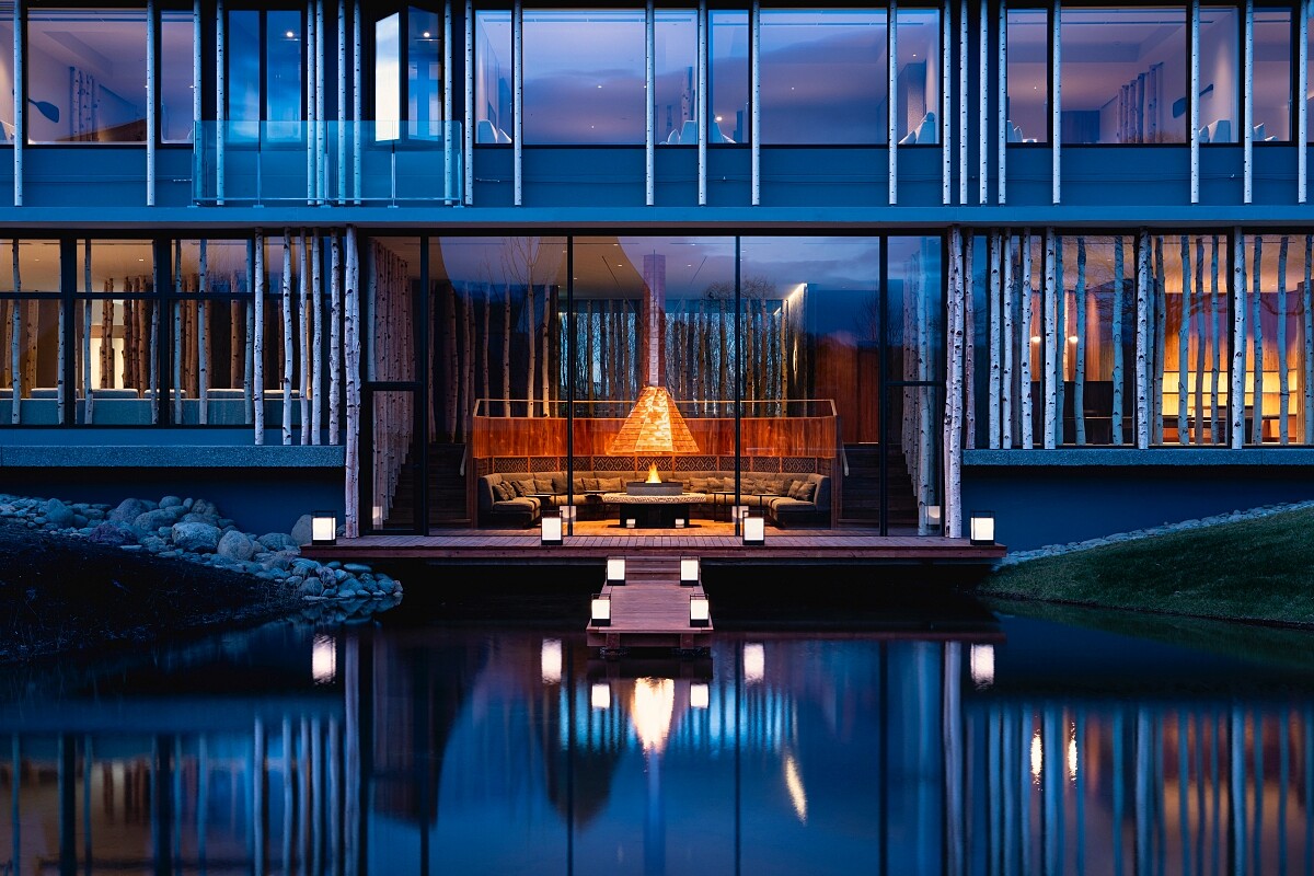 飯店由建築師中村拓志操刀設計。