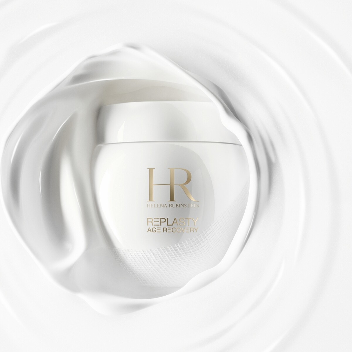 HR赫蓮娜白繃帶修護乳霜形象圖。