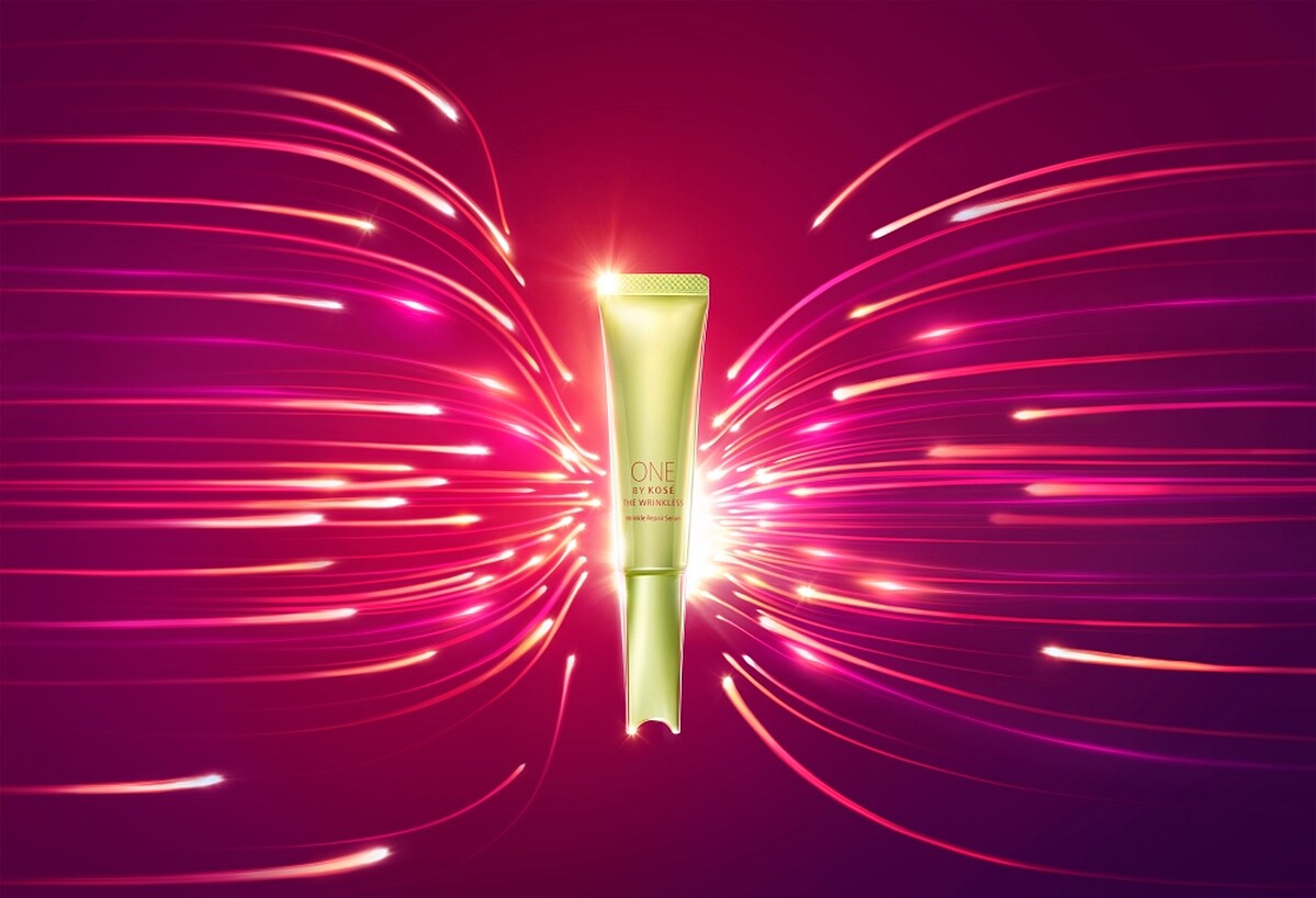 ONE BY KOS&Eacute;紅鑽煥光擊皺精華霜20g，NT1,700