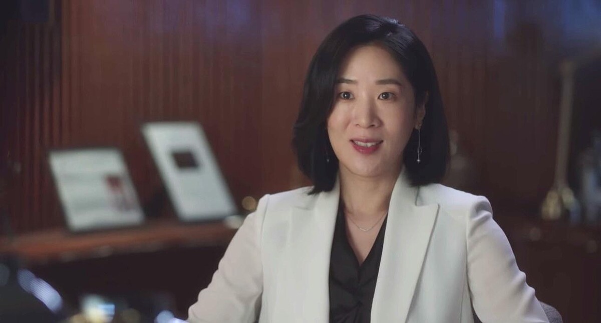 汪洋代表對記者透露英禑身份