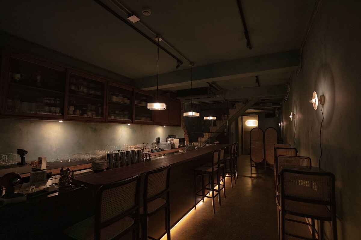 「栖.Habitatto」主打茶調酒。