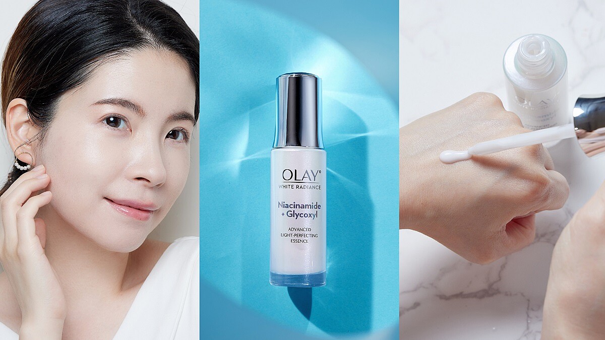 甜食控此生必收!OLAY「小白瓶2.0」,一抹美白+補水同步到位~百位網友試用狂推今年超強造光術