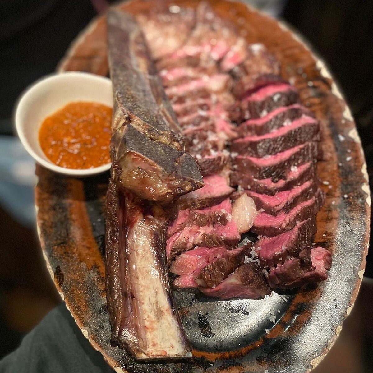 Smoking Goat菜色。