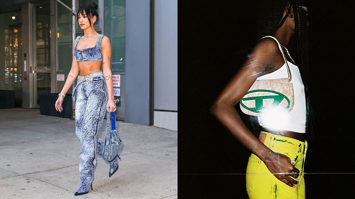 義大利丹寧大王Diesel強勢回歸!Lyst連兩季打敗眾多精品,歐美現正瘋買這顆包