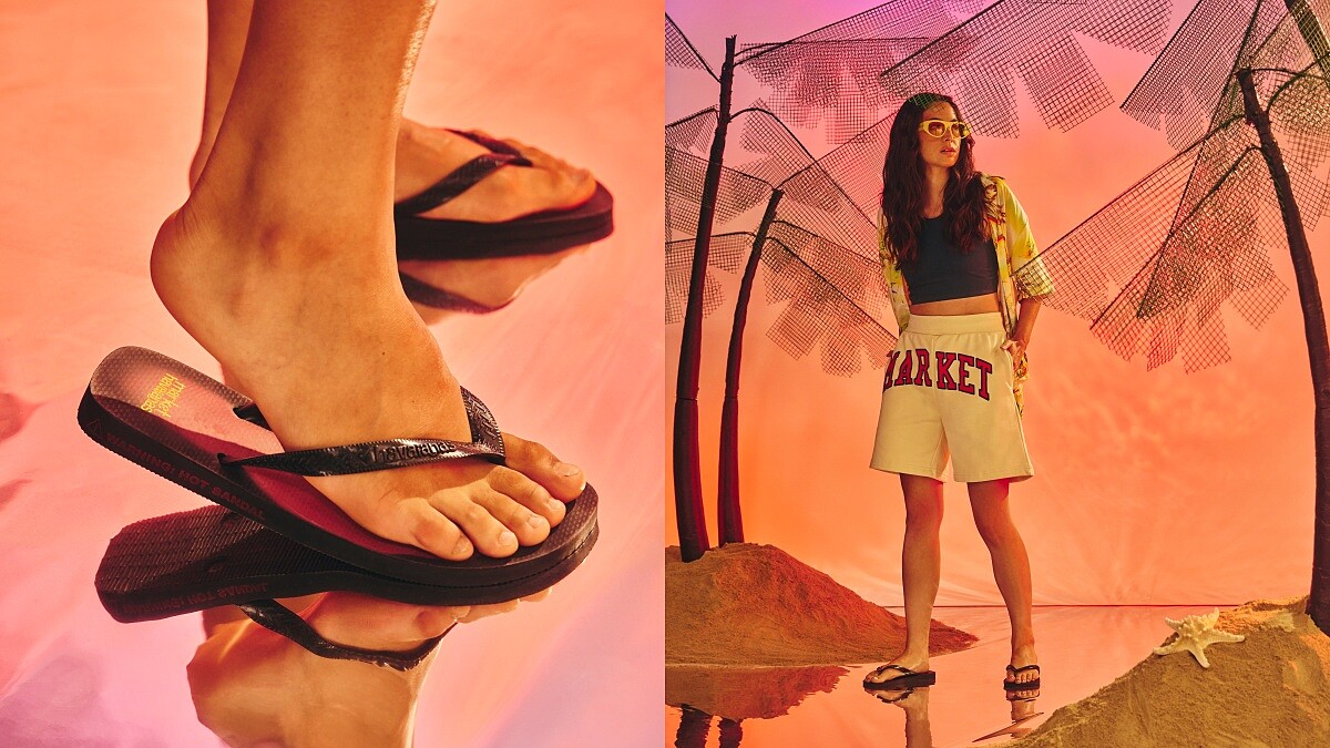 人字拖霸主哈瓦仕首創熱感應夾腳拖！溫度升高就變色、台灣限量開賣