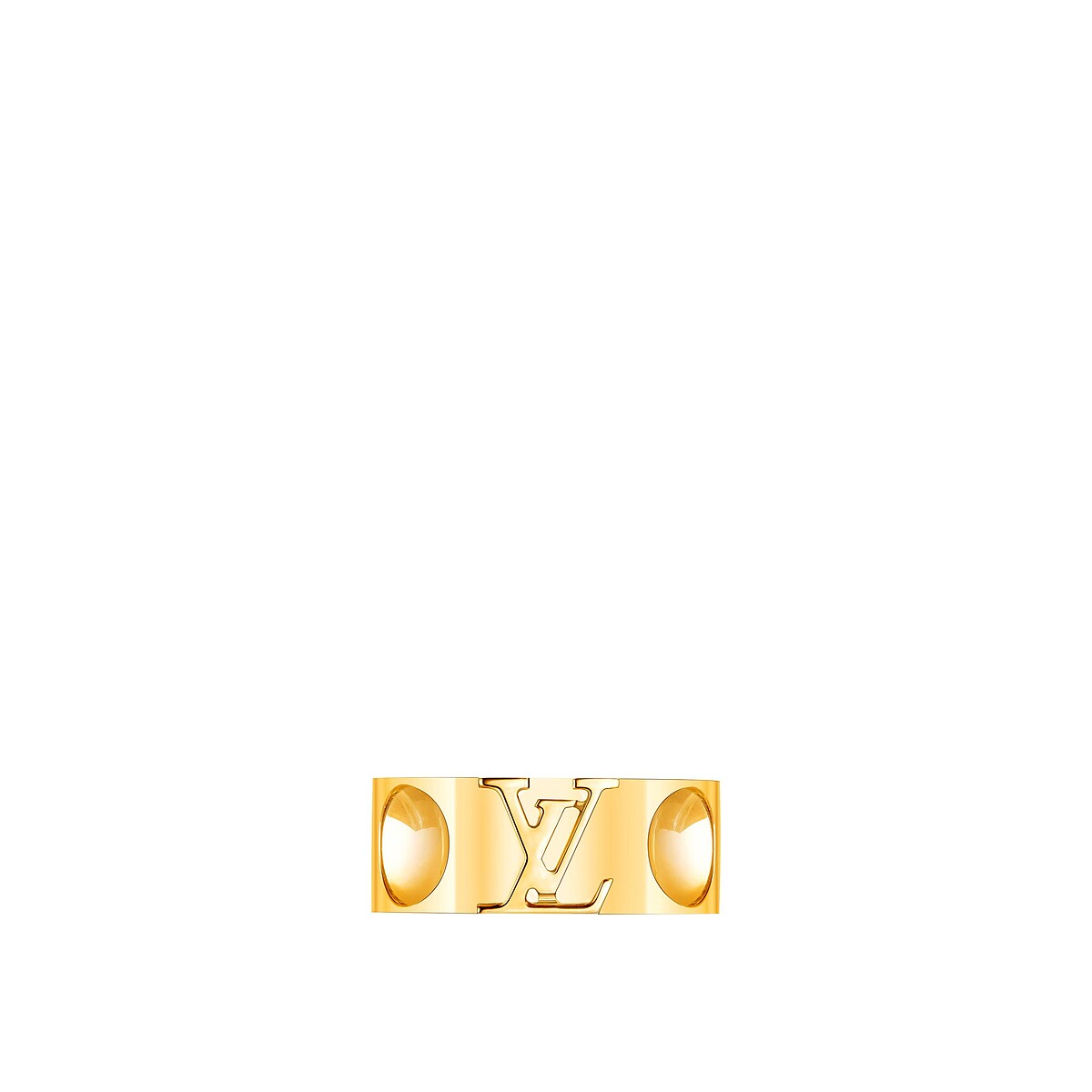 LV路易威登 Empreinte 黃金粗版戒指 $123,000