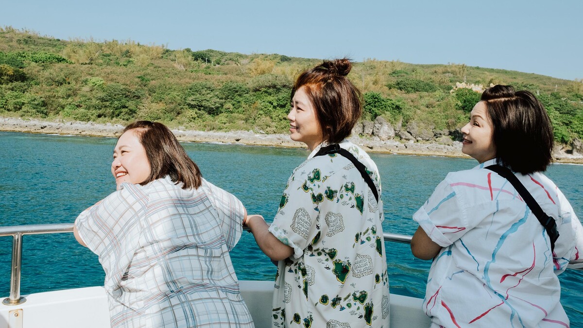 ▲▼老少女們將挑戰親手造獨木舟。（圖 / 桂田文化藝術基金會提供）