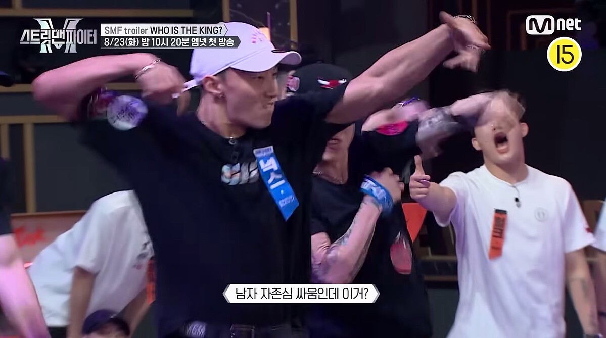 韓國舞者人氣不輸藝人