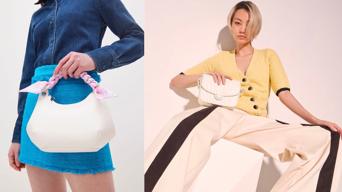 精選8款小CK夏日超夯的奶油色系浪漫包款，日常休閒超百搭！