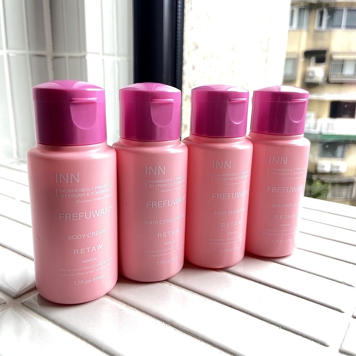 retaW BATH AMENITIES備品