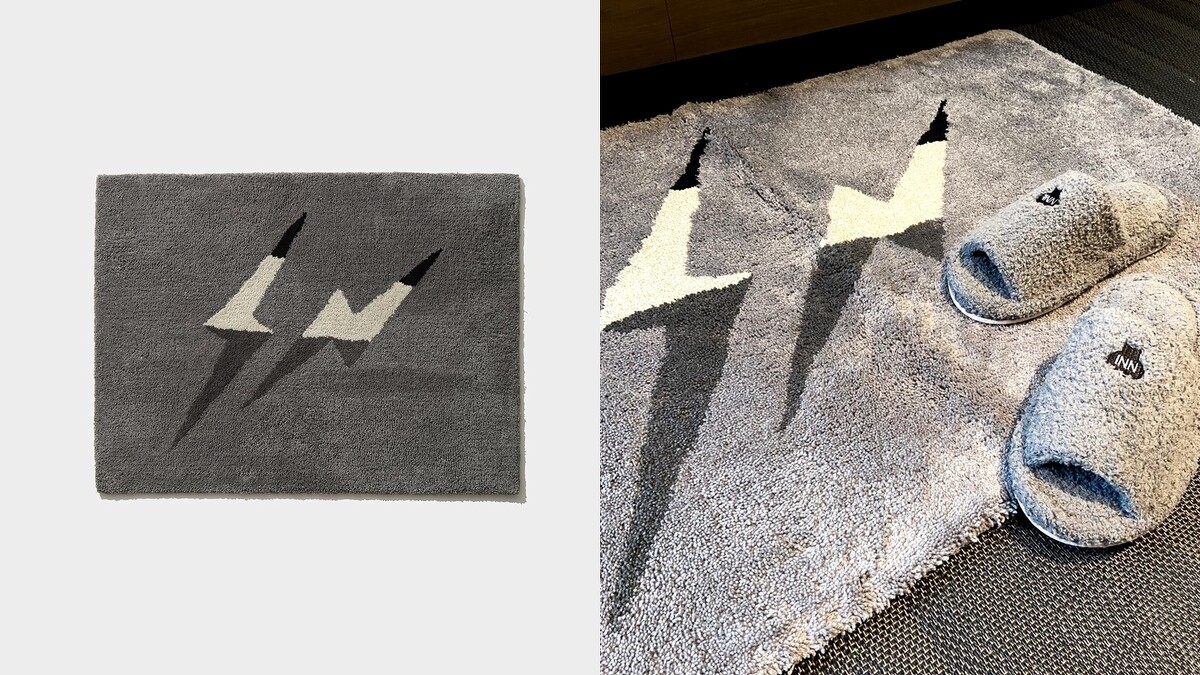 地毯售價4980元，拖鞋能讓住客帶回家