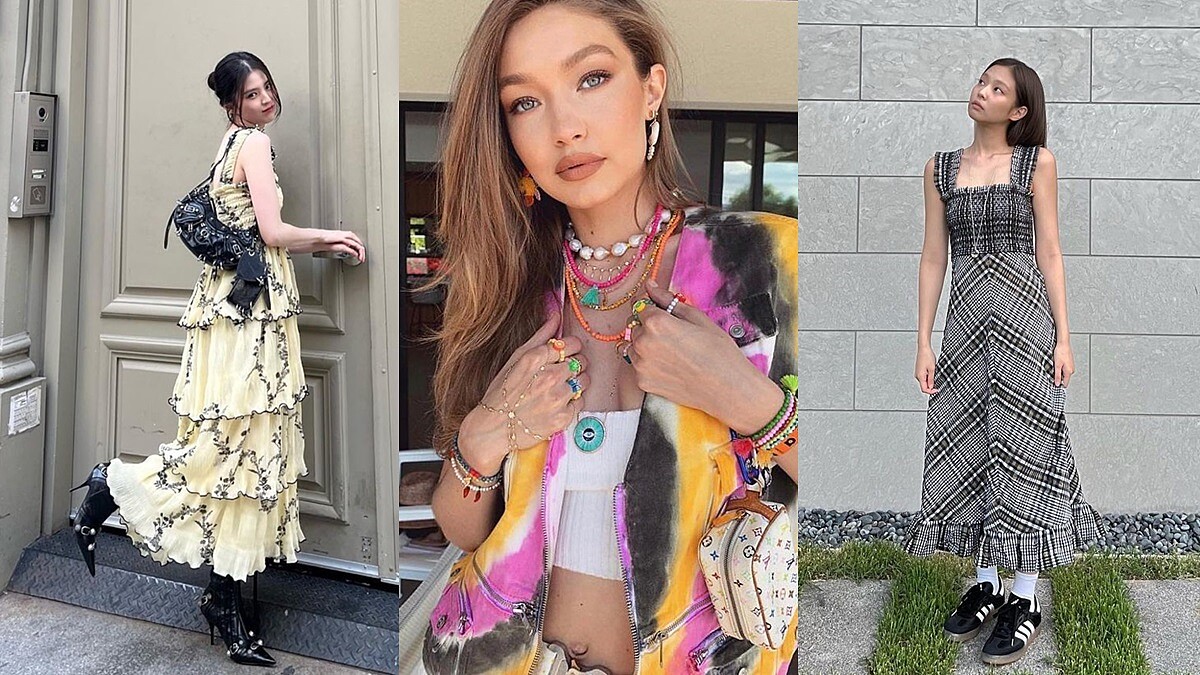韓韶禧、少時秀英不怕撞衫都要穿！來自北歐的Ganni成為明星們最新愛牌
