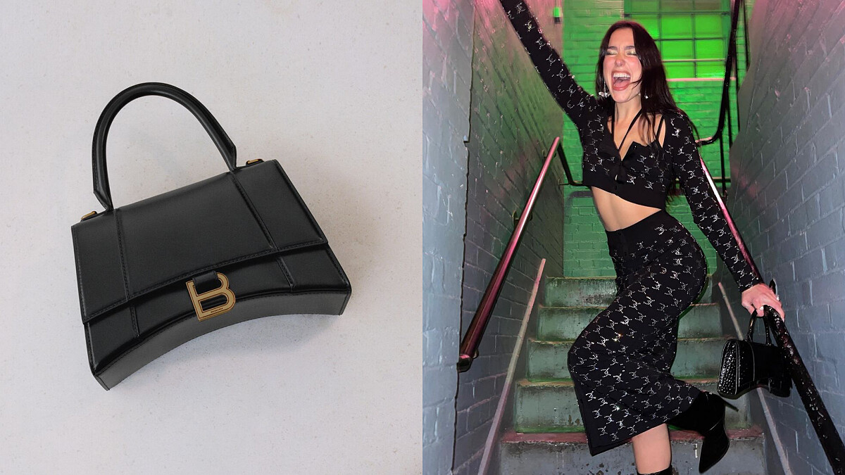 【包你入坑5原因】Balenciaga Hourglass沙漏包!時裝屋性感腰線移植,最推這尺寸