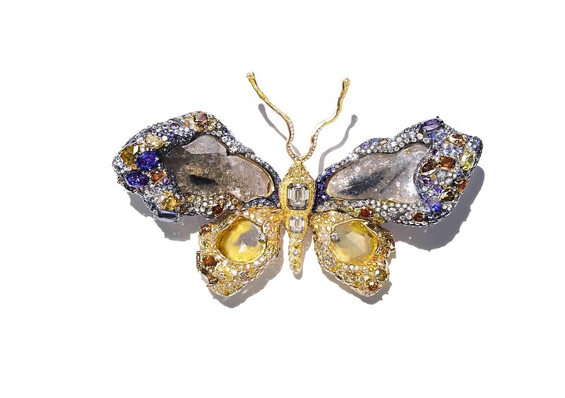 CINDY CHAO The Art Jewel_2009 Black Label Masterpiece Royal Butterfly 皇家蝴蝶