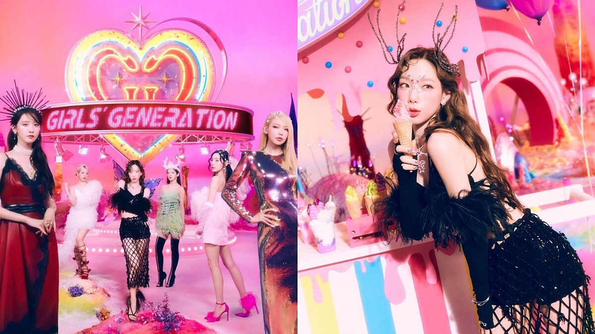 少女時代回歸滿滿回憶殺!新專輯《Forever 1》華麗造型沒告訴你的事