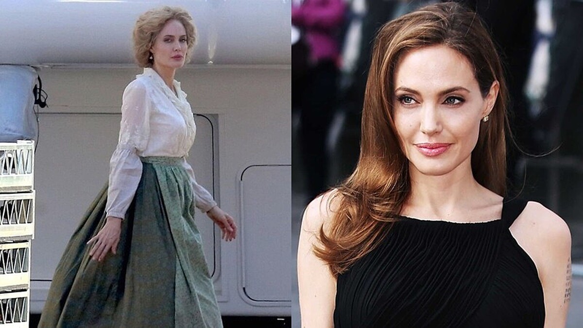 結合《愛麗絲夢遊仙境》與《彼得潘》的前傳電影！安潔莉娜裘莉主演《Come Away》金髮造型曝光