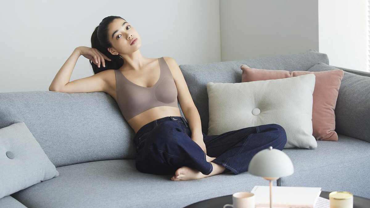 UNIQLO全新進化「無鋼圈美型胸罩裸感舒適款」