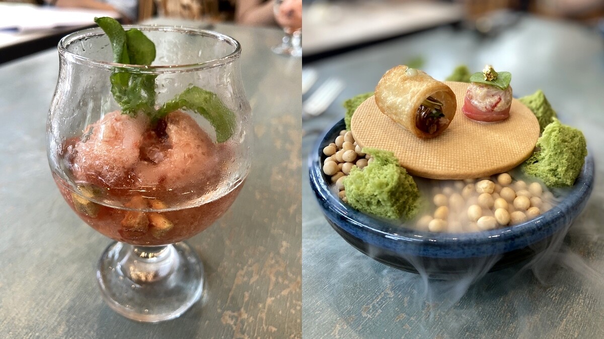 酸梅雪酪、開胃逗嘴小點