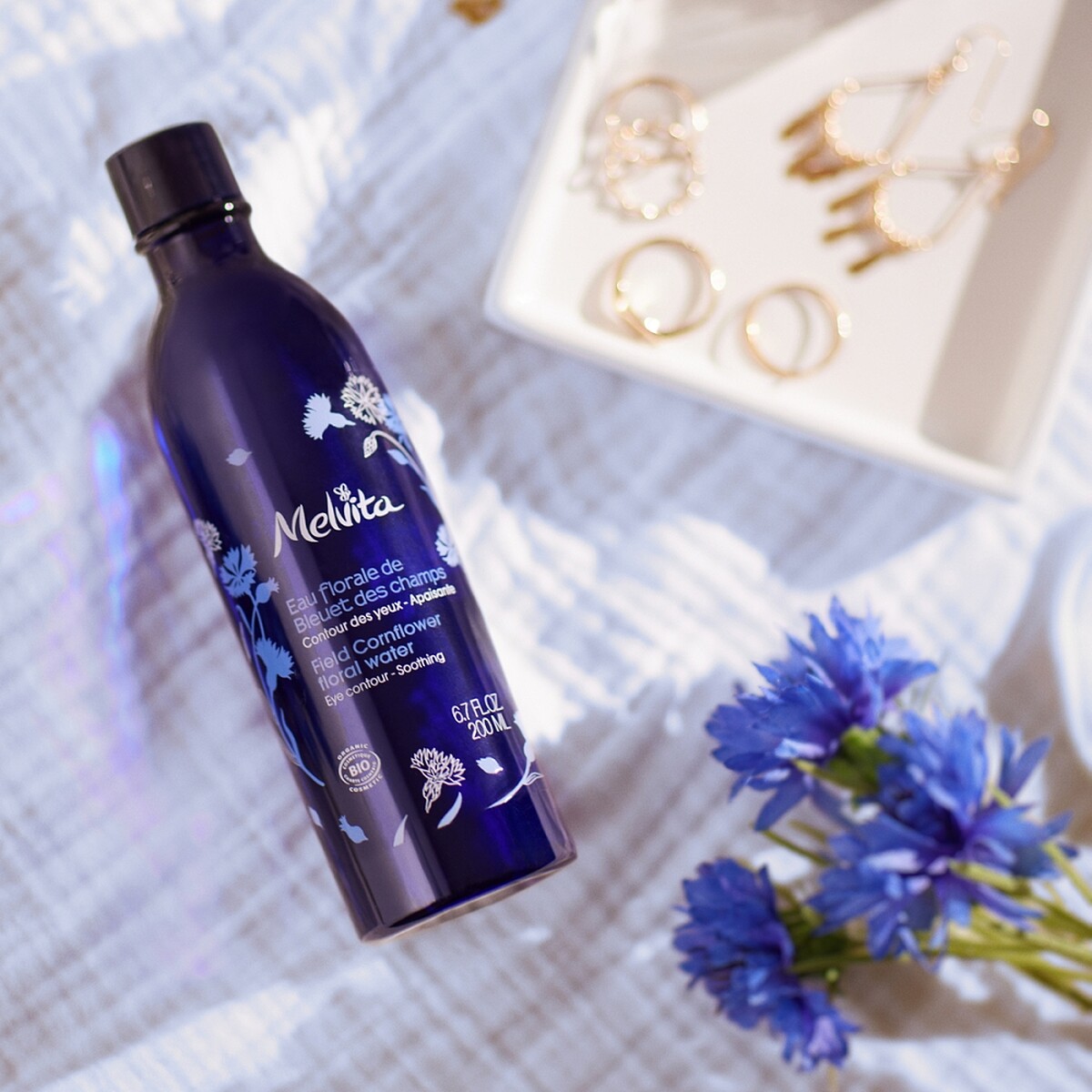 Melvita矢車菊花粹 Field Cornflower Floral Water 200ml，NT1,080