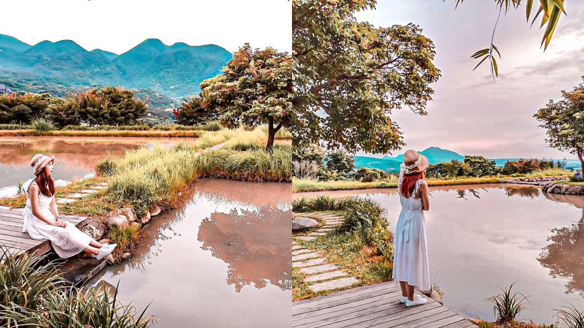 新北景點：三芝田心子，Photo／IG @mickey06_23 授權提供
