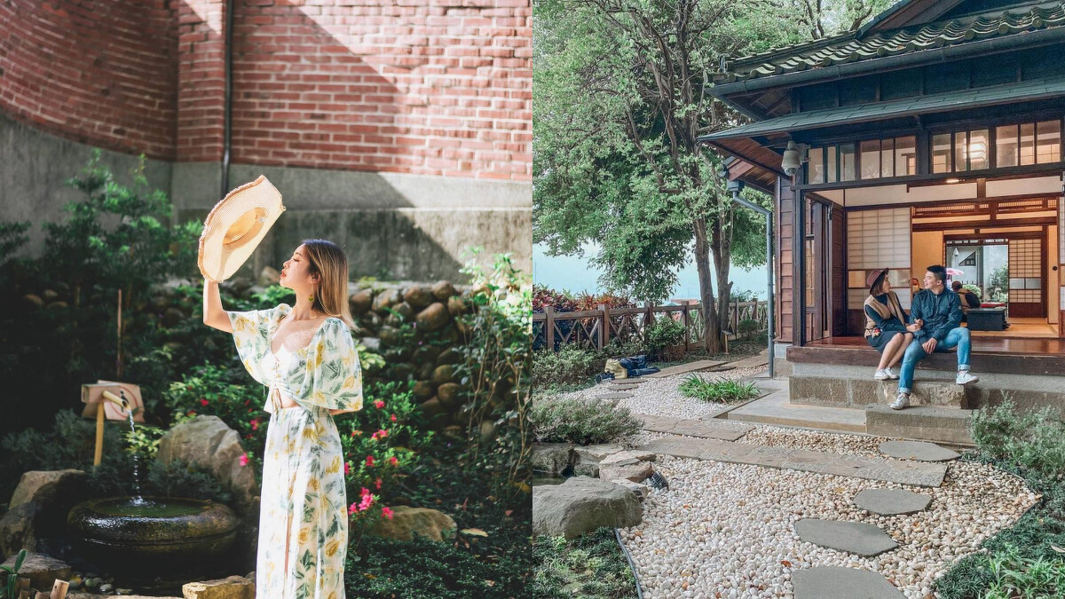 新北景點：多田榮吉故居，Photo／IG @erica_peng、@leas_wonderland授權提供