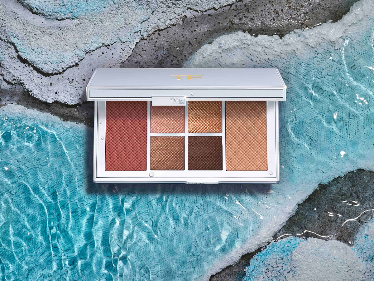 Tom Ford白麝香全球限定版限量眼頰盤，建議售價，NT5,200