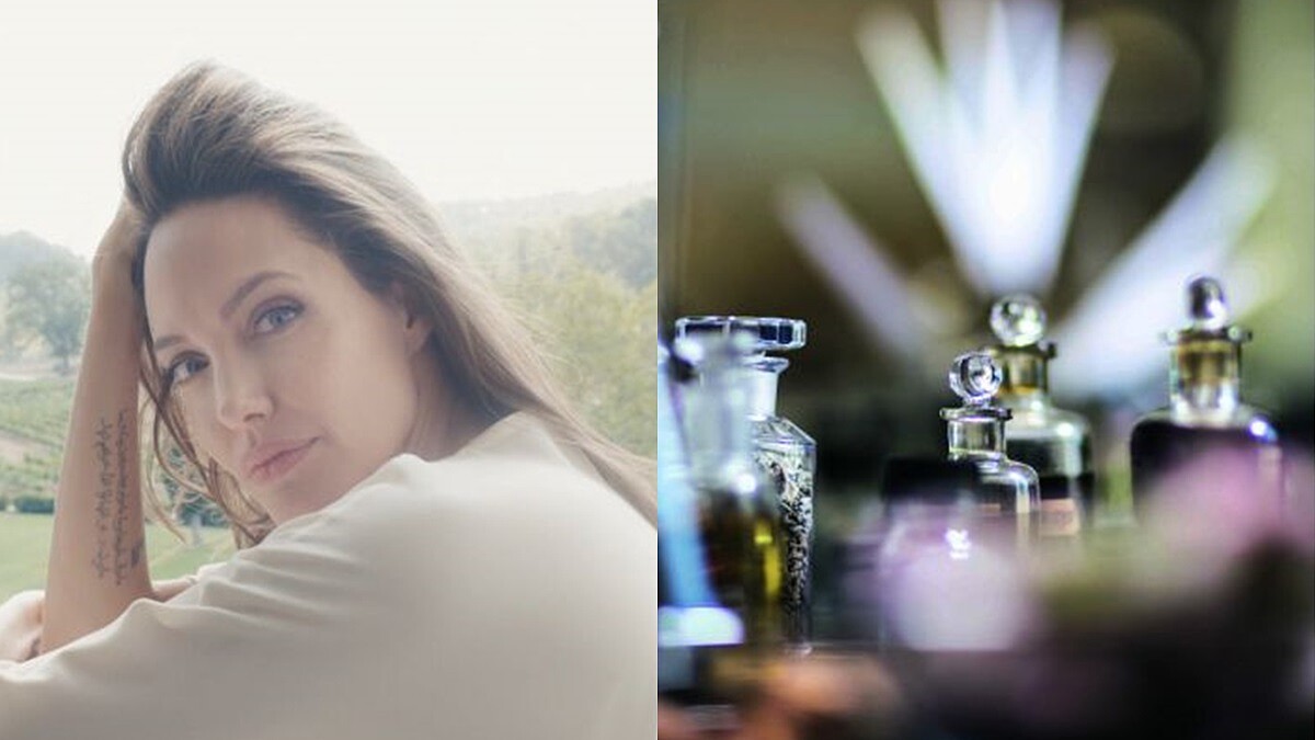 安潔莉娜裘莉代言嬌蘭「我的印記淡香精」廣告片首播曝光