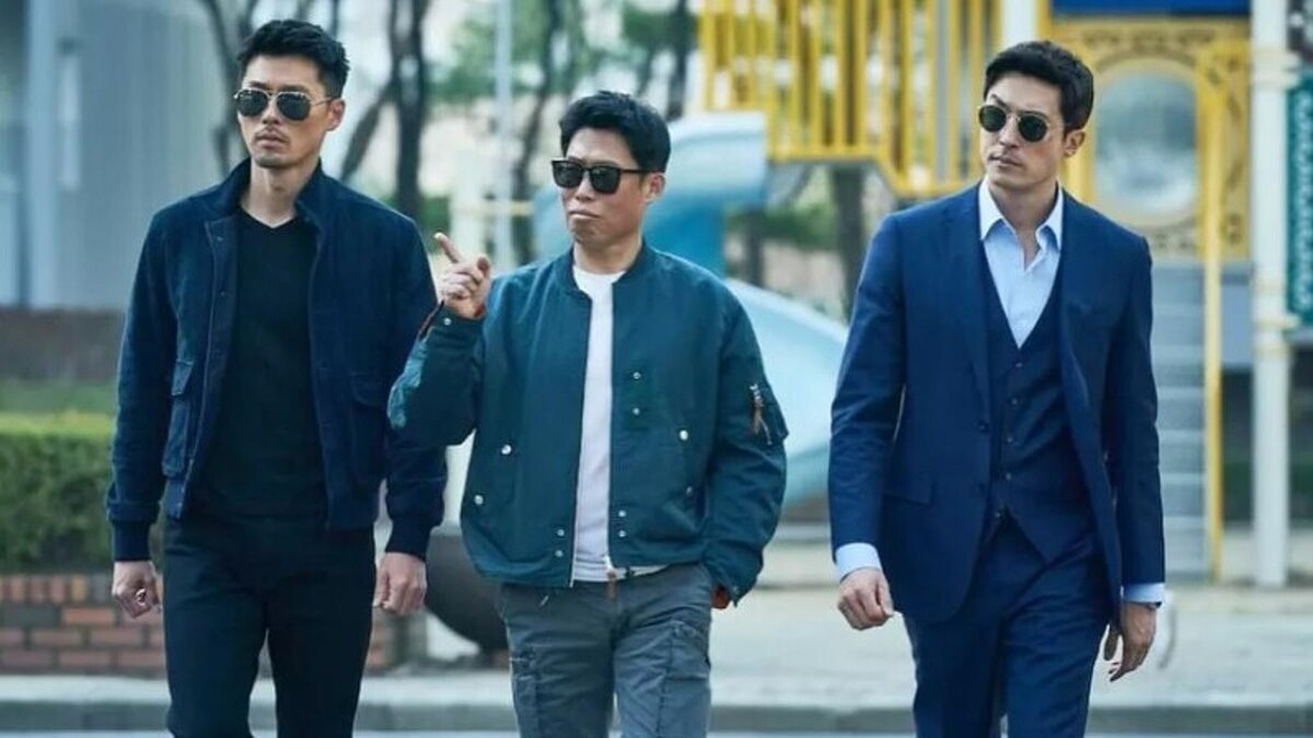 《機密同盟2》由玄彬、柳海真與丹尼爾海尼主演