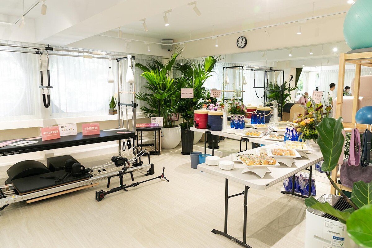 PURPOSESPACE SOFT場館空間明亮、乾淨、注重隱私