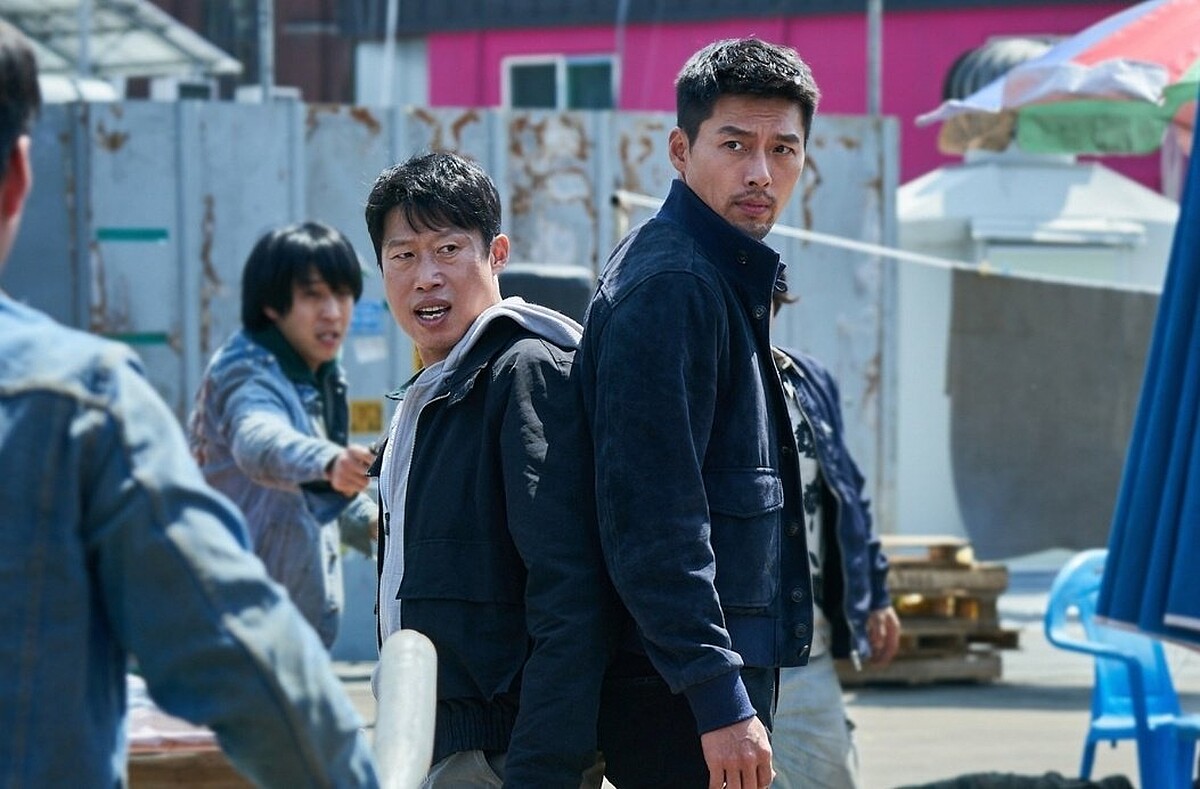 玄彬《機密同盟2》帥度升級