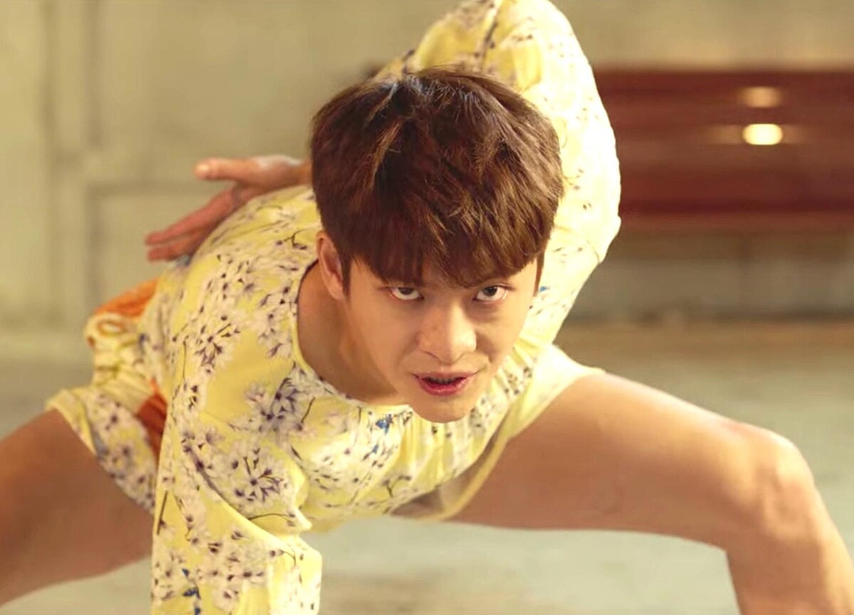 《因為初戀是第一次》姜泰伍賣命演出