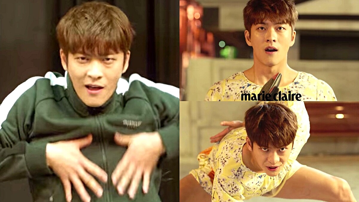 《非常律師禹英禑》5點認識超暖姜泰伍！魔性綜藝咖，熱舞女裝沒在怕、曾與徐康俊組團、愛運動好身材！